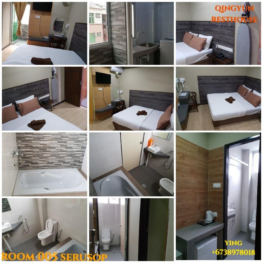Отель Qing Yun Resthouse -Delima Satu Kampong Serusup Экстерьер фото