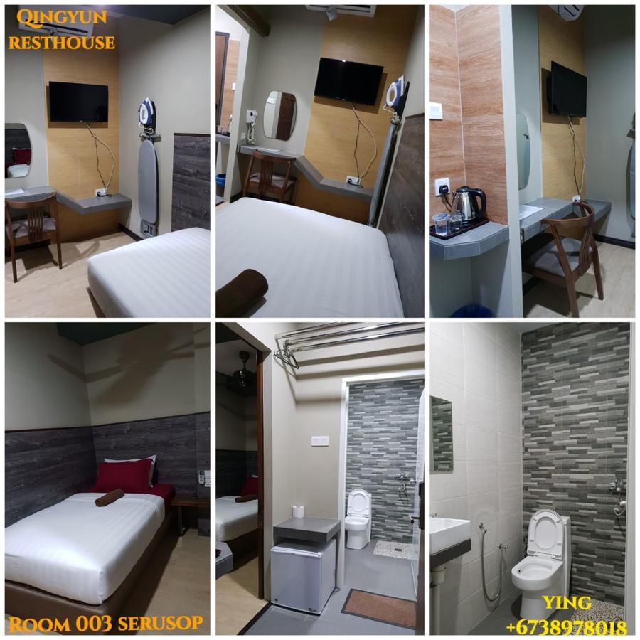 Отель Qing Yun Resthouse -Delima Satu Kampong Serusup Экстерьер фото